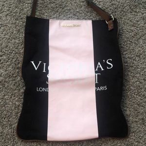 Victoria Secret Crossbody Bag - with Brown Strap